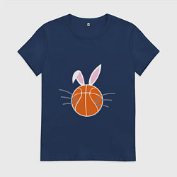 Женская футболка Basketball Bunny