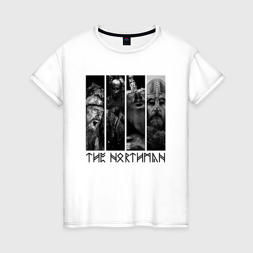 Женская футболка Vikings The Northman / Белый – фото 1