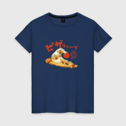 Женская футболка The Great Pizza Wave