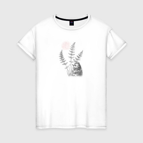 Женская футболка Лесной Страж / Белый – фото 1