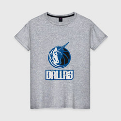 Женская футболка Dallas - Mavericks