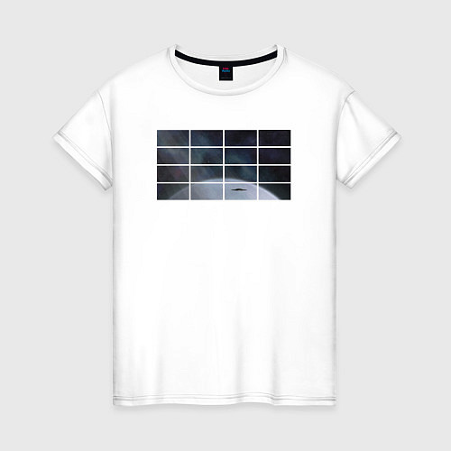 Женская футболка Инопланетяне и Одиночество / Белый – фото 1