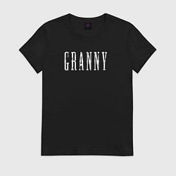 Женская футболка Logo Granny