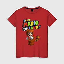 Женская футболка Super Mario 3D Land Hero