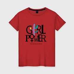 Женская футболка Girl power