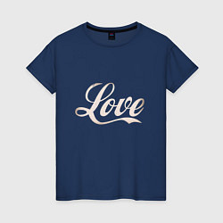 Женская футболка Любовь - Love