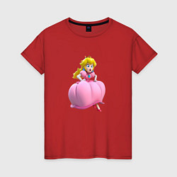 Женская футболка Принцесса Персик Super Mario Beauty