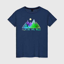Женская футболка Run in the Wild