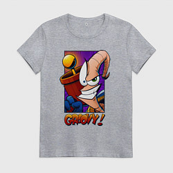 Женская футболка Jim Groovy!