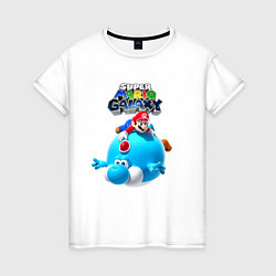 Женская футболка Super Mario Galaxy Nintendo