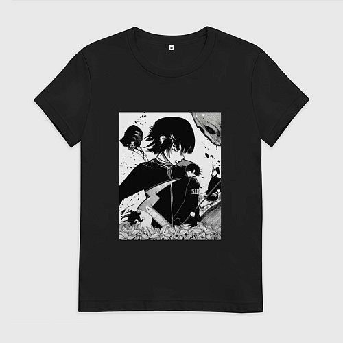 Женская футболка Juuzou Suzuya Джузо / Черный – фото 1