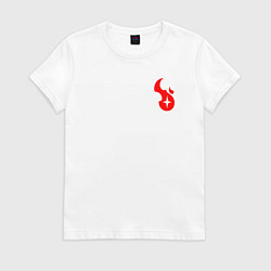 Женская футболка Dead cells roguelike