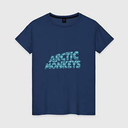 Женская футболка Надпись Arctic Monkeys