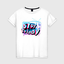 Женская футболка Stay Trippy