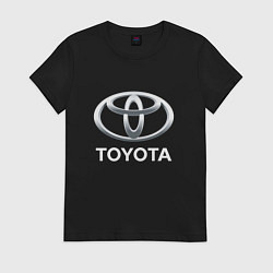 Женская футболка TOYOTA 3D Logo