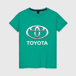 Женская футболка TOYOTA 3D Logo