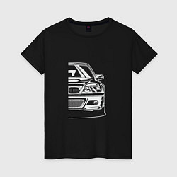 Женская футболка BMW - Car