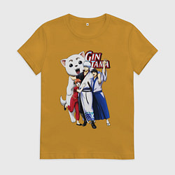 Женская футболка Gin Tama Sadaharu