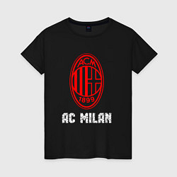 Женская футболка МИЛАН AC Milan