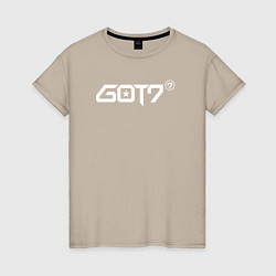 Женская футболка Got7 jinyoung