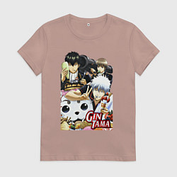 Женская футболка Gintoki ice cream