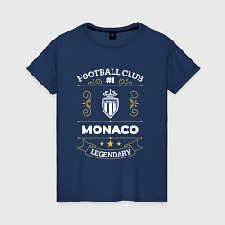 Женская футболка Monaco - FC 1