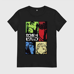 Женская футболка Space cowboys