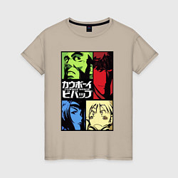 Женская футболка Space cowboys