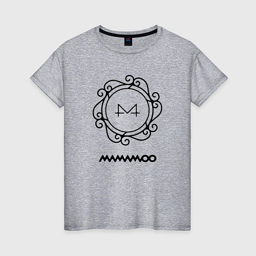 Женская футболка Mamamoo solar / Меланж – фото 1