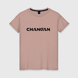Женская футболка CHANGAN LOGOTYPE