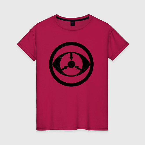 Женская футболка Эта-10 / Маджента – фото 1