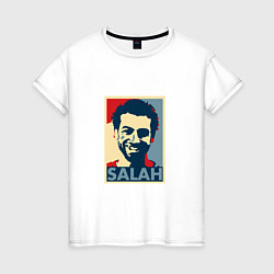 Женская футболка Salah Obey