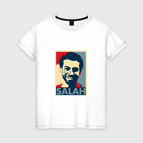 Женская футболка Salah Obey / Белый – фото 1