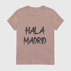 Женская футболка Hala - Madrid