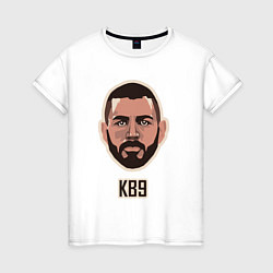 Женская футболка KB9