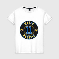 Женская футболка Marco Asensio