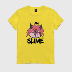 Женская футболка Я слизь
