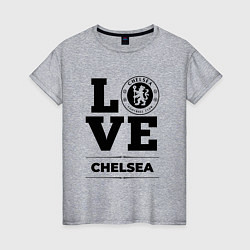 Женская футболка Chelsea Love Классика