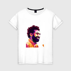 Женская футболка Smile Salah