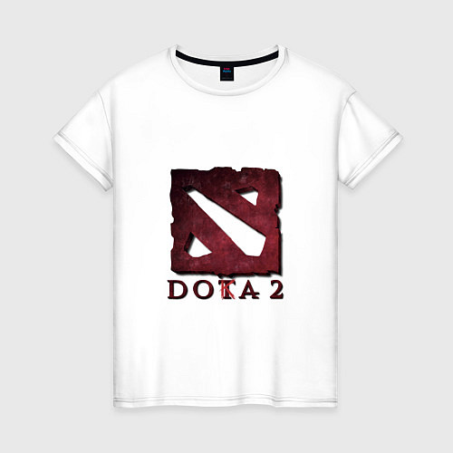 Женская футболка Dota 2 Doka 2 / Белый – фото 1