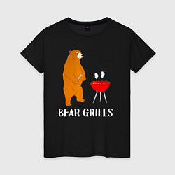 Женская футболка Bear Grills Беар Гриллс