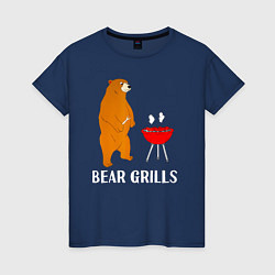 Женская футболка Bear Grills Беар Гриллс