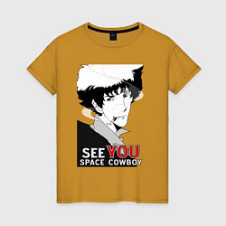 Женская футболка Spike Spiegel