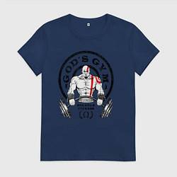 Женская футболка Gods GYM