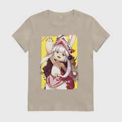 Женская футболка Nanachi made in abyss