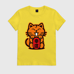 Женская футболка JDM Cat