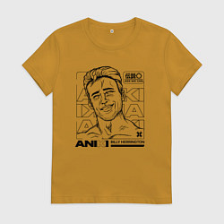 Женская футболка ANIKI BILLY HERRINGTON ASS WE CAN