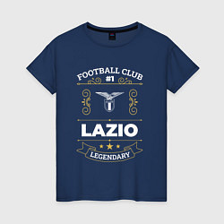 Женская футболка Lazio: Football Club Number 1