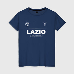 Женская футболка Lazio Форма Чемпионов