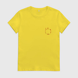 Женская футболка Dark Souls Знак Тьмы Мини